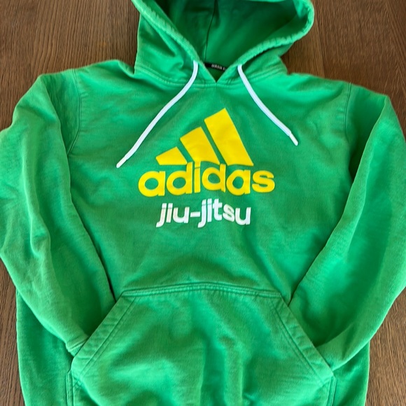 adidas | Sweaters | Adidas Jiujitsu Hoodie Sz Xl | Poshmark